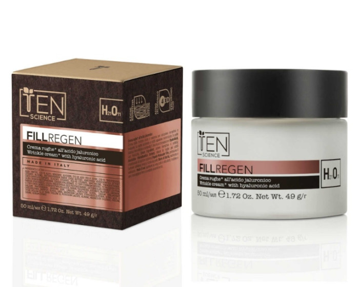 Набор против морщин и идеального тона кожи Ten Science KIT: FILL REGEN