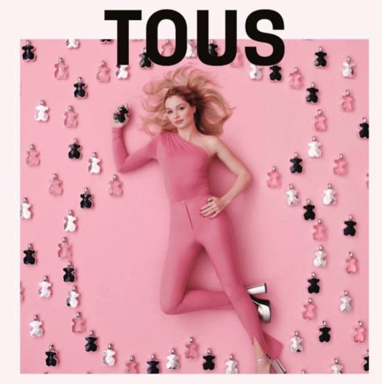 Подарунковий набір для жінок Tous Love Me Eau De Perfume Spray (парфумована вода 90 мл та 4,5 мл + дзеркальце)