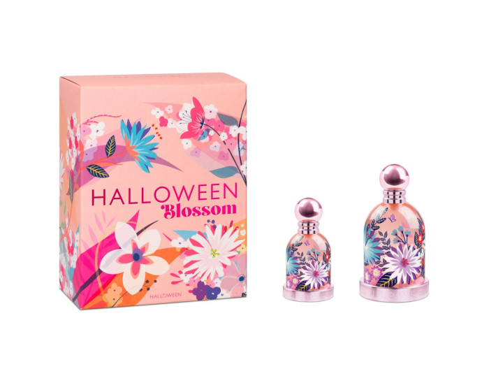 Подарунковий набір для жінок Jesus Del Pozo Halloween Blossom Spring Eau De Toilette Set (туалетна вода 100 мл + 30 мл)