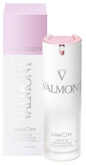 Защитный флюид для лица Valmont Luminosity LumiCity UVB SPF 50, 30 мл