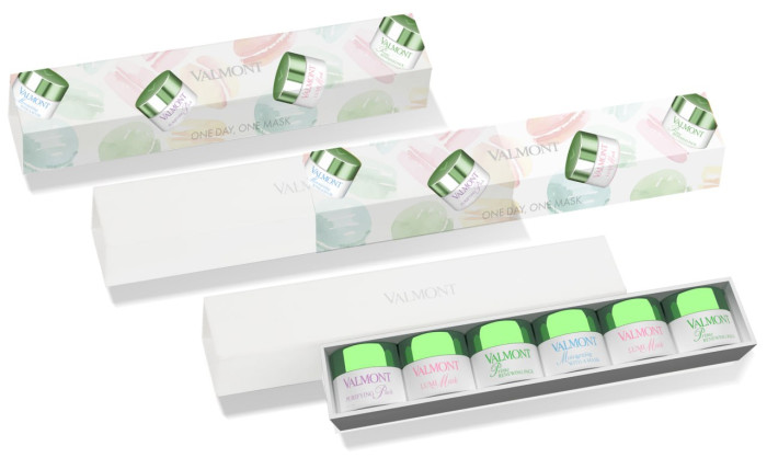 Косметичний набір Valmont 2024 MULTI-MASKING RETAIL SET
