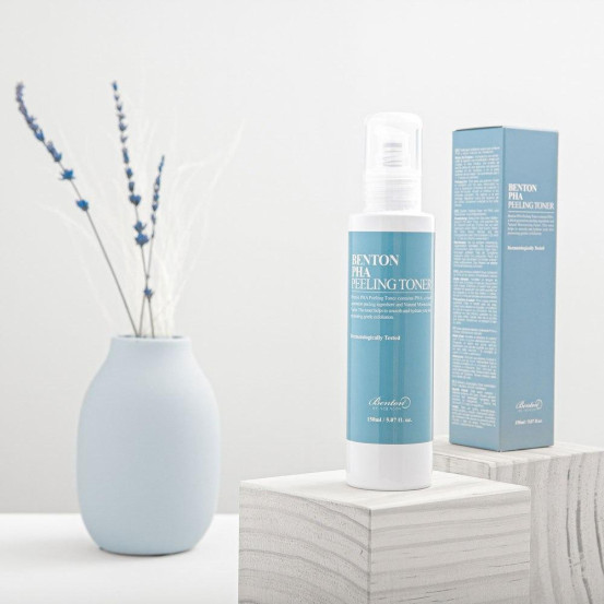 Тонер эксфолиант с лактобионовой кислотой Benton PHA Peeling Toner, 150 мл