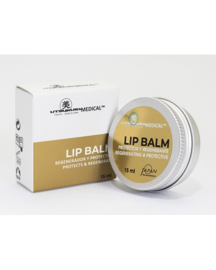Регенерирующий бальзам для губ Utsukusy Lip Balm, 15 мл