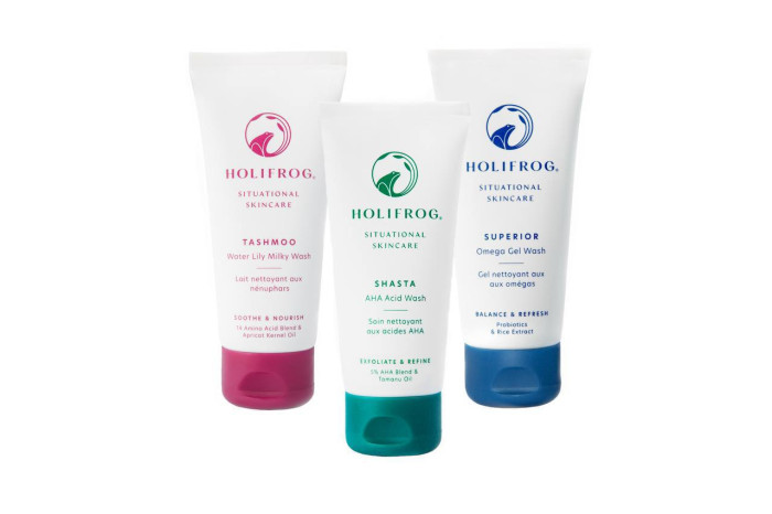 Мини питательный гель для умывания Holifrog Superior omega gel wash mini, 50мл