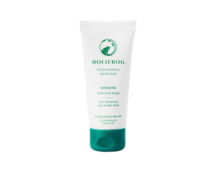 Мини очищающее средство Holifrog с aha-кислотами Shasta aha acid wash mini, 50мл
