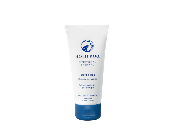 Мини питательный гель для умывания Holifrog Superior omega gel wash mini, 50мл