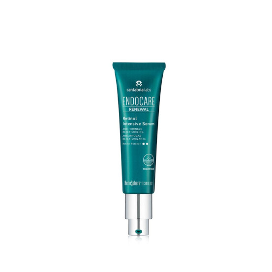 Антивікова безводна сироватка з ретинолом Cantabria Labs Endocare Renewal Retinol Intensive Serum 0,5%, 30 мл