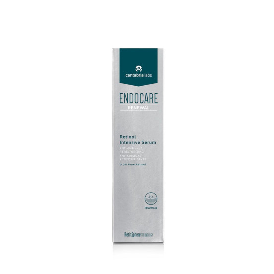 Антивікова безводна сироватка з ретинолом Cantabria Labs Endocare Renewal Retinol Intensive Serum 0,5%, 30 мл