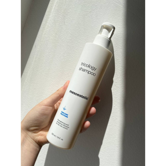 Шампунь проти випадіння волосся Mesoestetic TRICOLOGY HAIR LOSS SHAMPOO, 225 мл