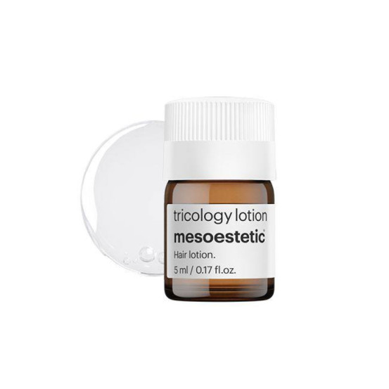 Лосьон с витаминами против выпадения волос Mesoestetic TRICOLOGY HAIR LOSS LOTION 8х5 мл