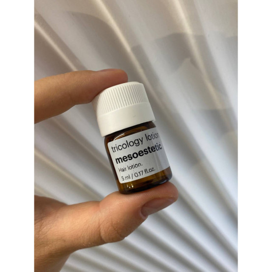 Лосьон с витаминами против выпадения волос Mesoestetic TRICOLOGY HAIR LOSS LOTION 8х5 мл