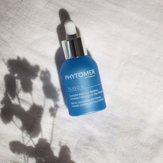 Морський концентрат з вітамінами та мікроелементами Phytomer Oligo 6 Marine Concentrate With Vitamins Prebiotics And Trace Elements, 30 мл