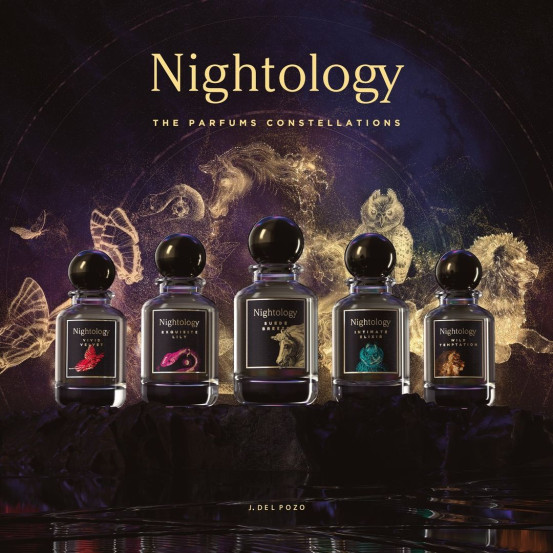 Туалетная вода унисекс Jesus Del Pozo Nightology Intimate Elixir Eau De Parfum Spray, 100 мл
