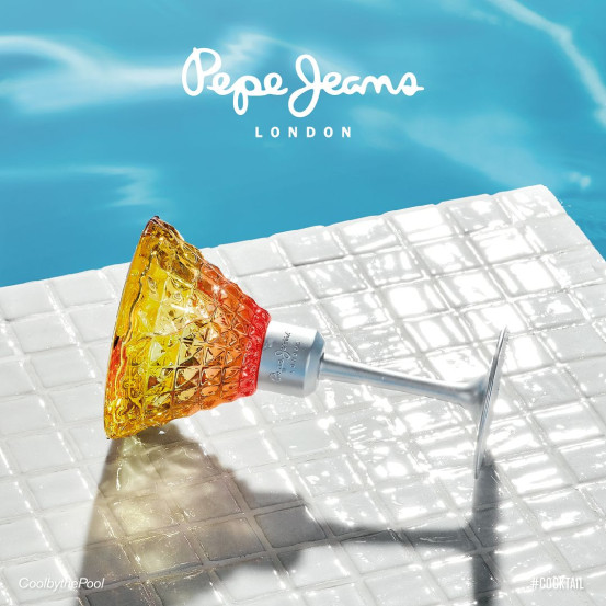 Парфюмированная вода для женщин Pepe Jeans Cocktail Edition For Her, 50 мл