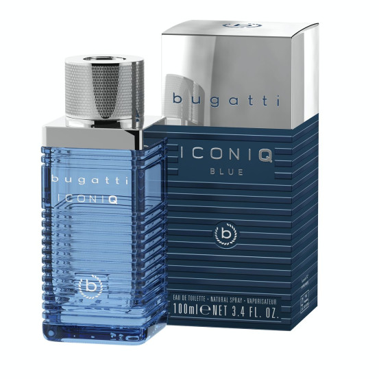 Туалетная вода для мужчин Bugatti Iconiq Blue, 100 мл