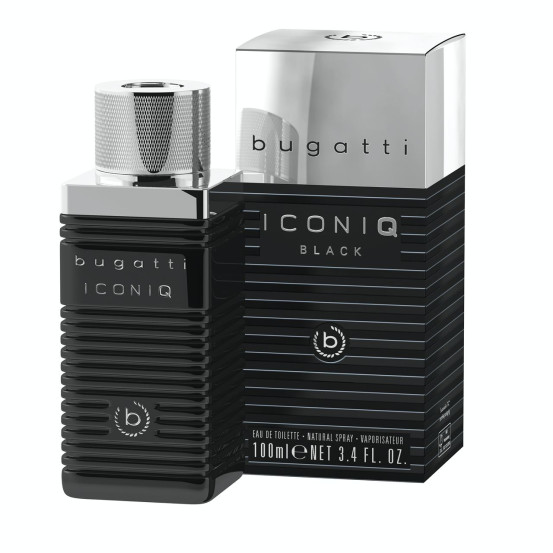 Туалетная вода для мужчин Bugatti Iconiq Black, 100 мл