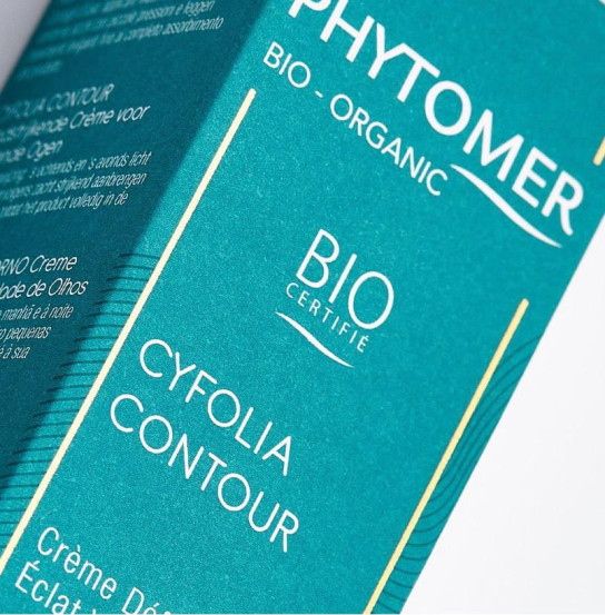 Розгладжуючий крем для шкіри навколо очей Phytomer Cyfolia Contour Radiance Smoothing Eye Cream, 15 мл
