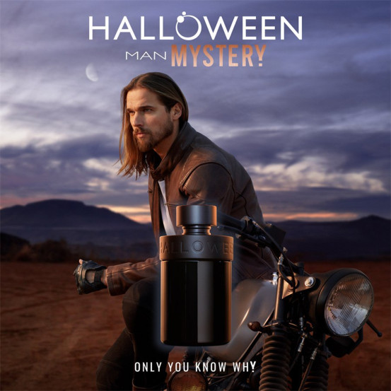 Туалетна вода для чоловіків Jesus Del Pozo Halloween Man Mystery, 75 мл