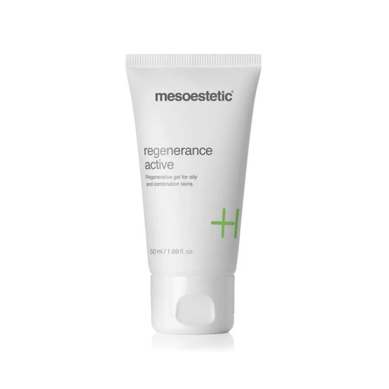 Активний регенеруючий гель для жирної шкіри Mesoestetic Home performance Regenerance active, 50 мл