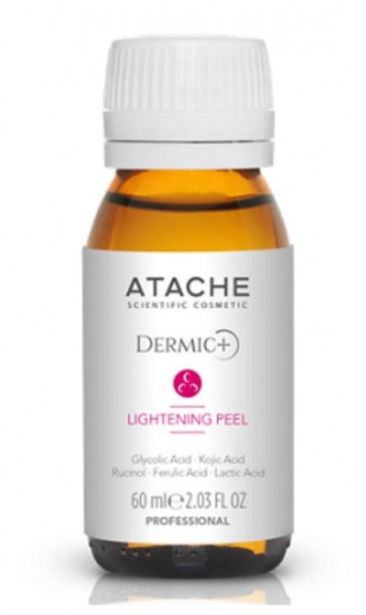 Пилинг осветляющий Atache Dermic Lightening Peel Professional, 60 мл