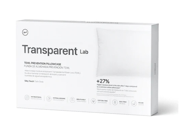 Наволочка с увлажняющими и омолаживающими свойствами Transparent-Lab PILLOWCASE, Standard Size 40x80 см