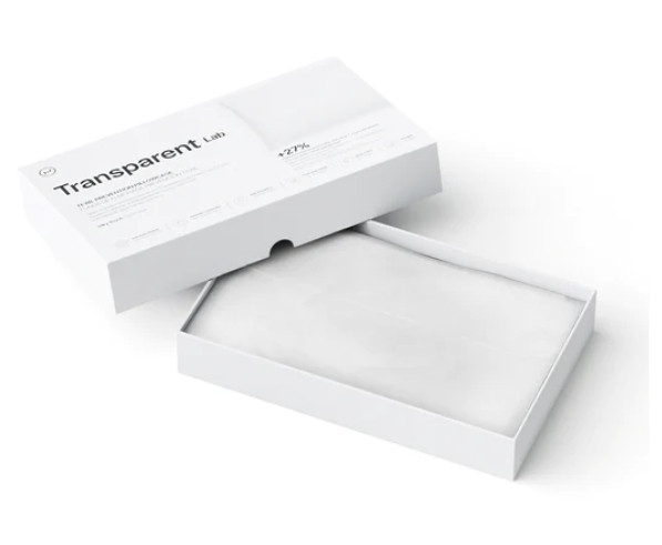 Наволочка с увлажняющими и омолаживающими свойствами Transparent-Lab PILLOWCASE, Standard Size 40x80 см