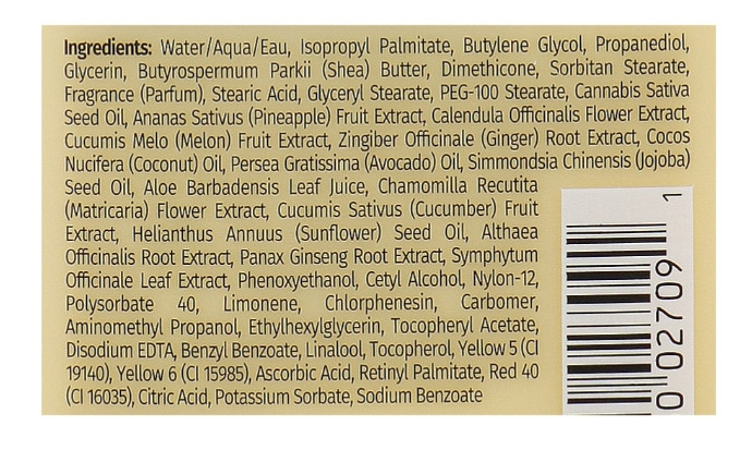 Увлажняющее молочко для тела «Ананас и медовая дыня» Hempz Sweet Pineapple & Honey Melon Moisturizer, 500 мл