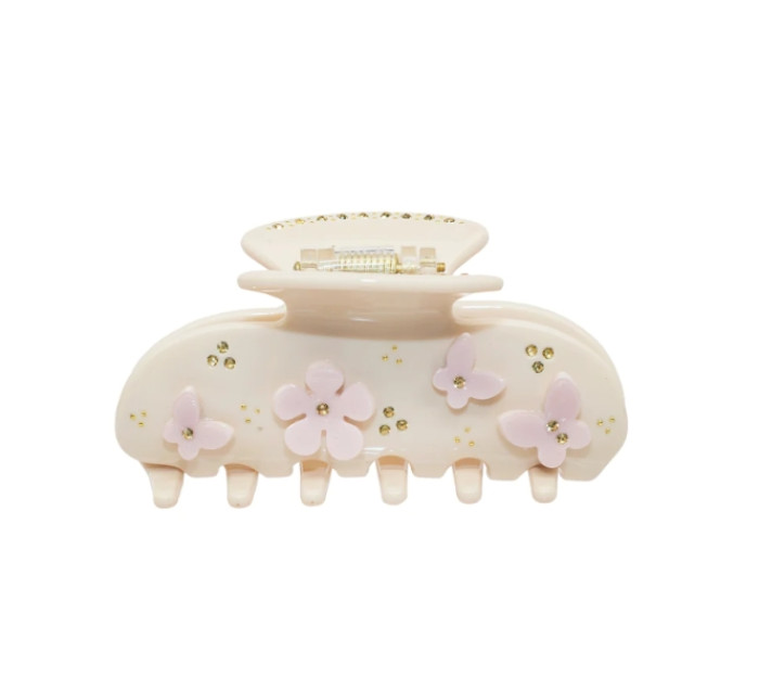 Крабік для волосся Emi Jay Sweetheart Clip in Pink Angel Food