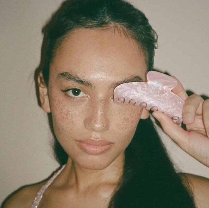 Великий крабик для волосся Emi Jay Big Effing Clip in Pink Sugar