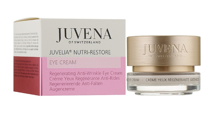 Живильний омолоджувальний крем для зони навколо очей Juvena Juvelia Nutri Restore Eye Cream, 15 мл