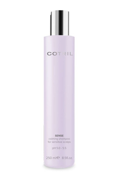 Заспокійливий та зволожуючий шампунь Cotril Scalp Line Sense CALMING SHAMPOO, 250 мл