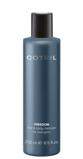 Щоденний зволожуючий гель для душу Cotril Freedom Hair&Body Cleanser, 250 мл