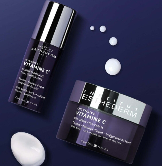 Двойной концентрат с витамином C2 Institut Esthederm Intensive Vitamin C2 concentrate, 10 мл