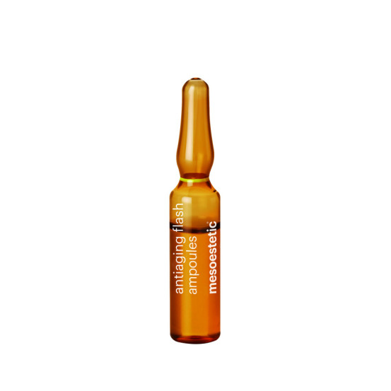 Омолаживающие ампулы Mesoestetic Home performance Antiaging flash ampoules, 10х2 мл