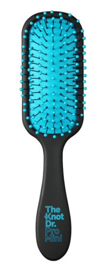 Щітка для волосся The Knot Dr. Pro Mini Perwinkle/фіолетова