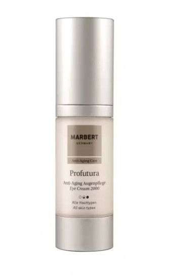 Антивіковий крем для шкіри навколо очей Marbert Profutura Anti-Aging Eye Cream 2000, 15 мл