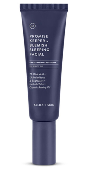 Ночная маска для лица Allies of Skin Promise Keeper Blemish Sleeping Facial, 50 мл