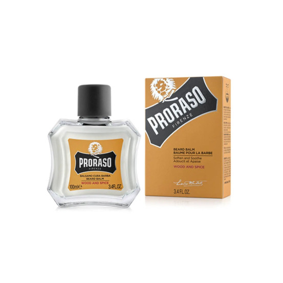 Бальзам для догляду за бородою Proraso Wood & Spice Beard Balm, 100 мл
