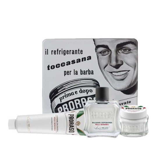 Винтажный набор Proraso White Vintage Selection Toccasana Gift Set