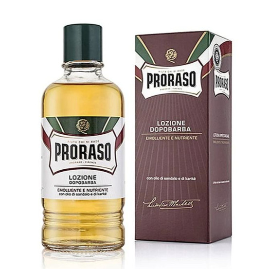 Лосьон после бритья с экстрактом сандалового дерева Proraso Red After Shave Lotion Nourish Sandalwood, 400 мл