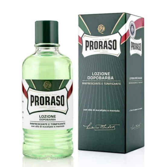 Лосьйон після гоління з екстрактом евкаліпту Proraso Green After Shave Lotion Refresh Eucalyptus, 400 мл