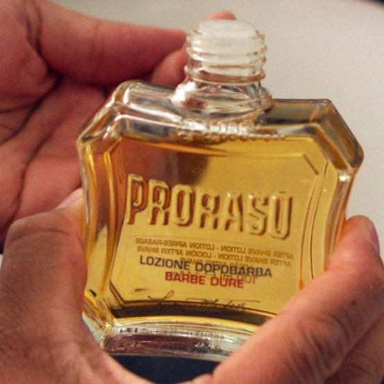 Лосьон после бритья с экстрактом сандалового дерева Proraso Red After Shave Lotion Coarse Beards Sandalwood, 100 мл
