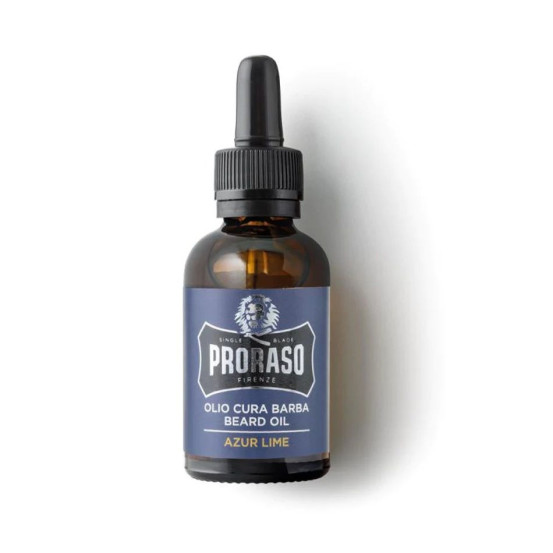 Масло для ухода за бородой Proraso Azur & Lime Beard oil, 30 мл