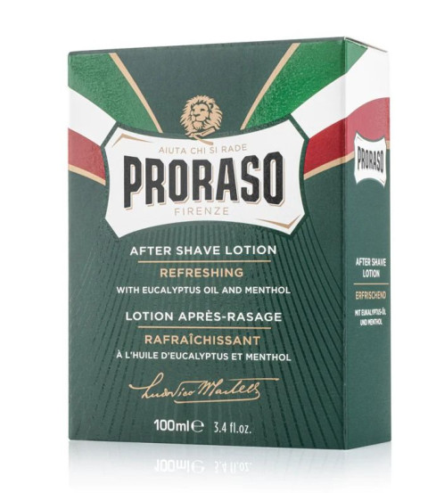 Лосьон после бритья с экстрактом эвкалипта Proraso After Shave Lotion Refreshing, 100 мл