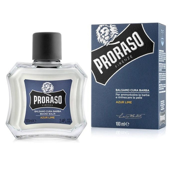 Бальзам для ухода за бородой Proraso Azur & Lime Beard Balm, 100 мл
