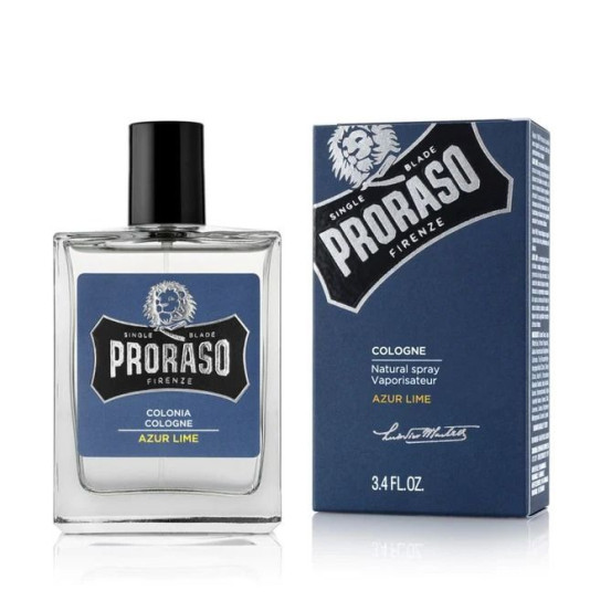 Одеколон для нормальной кожи Proraso Azur & Lime Cologne, 100 мл