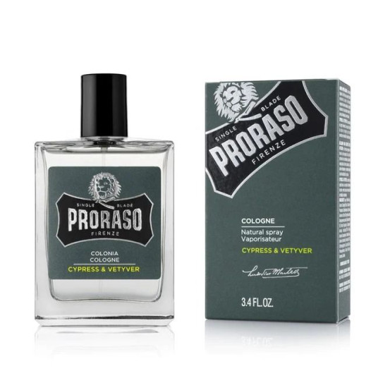 Одеколон Proraso Cypress & Vetyver Cologne, 100 мл
