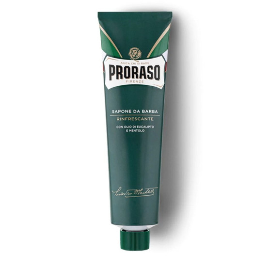 Освіжаючий крем для гоління з екстрактом евкаліпту Proraso Rinfrescante, 150 мл