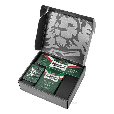 Подарочный набор для бритья Proraso Duo Pack Tube + Lotion Refreshing