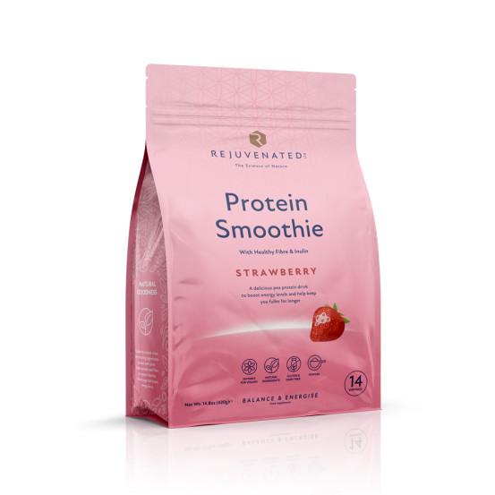 Протеиновые смузи (клубника) Rejuvenated Сollagen Protein Smoothie